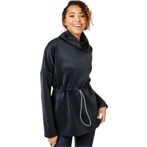 NWT Addison Bay Women’s Iverson Pullover Relaxed Fit Athleisure Casual Stretch